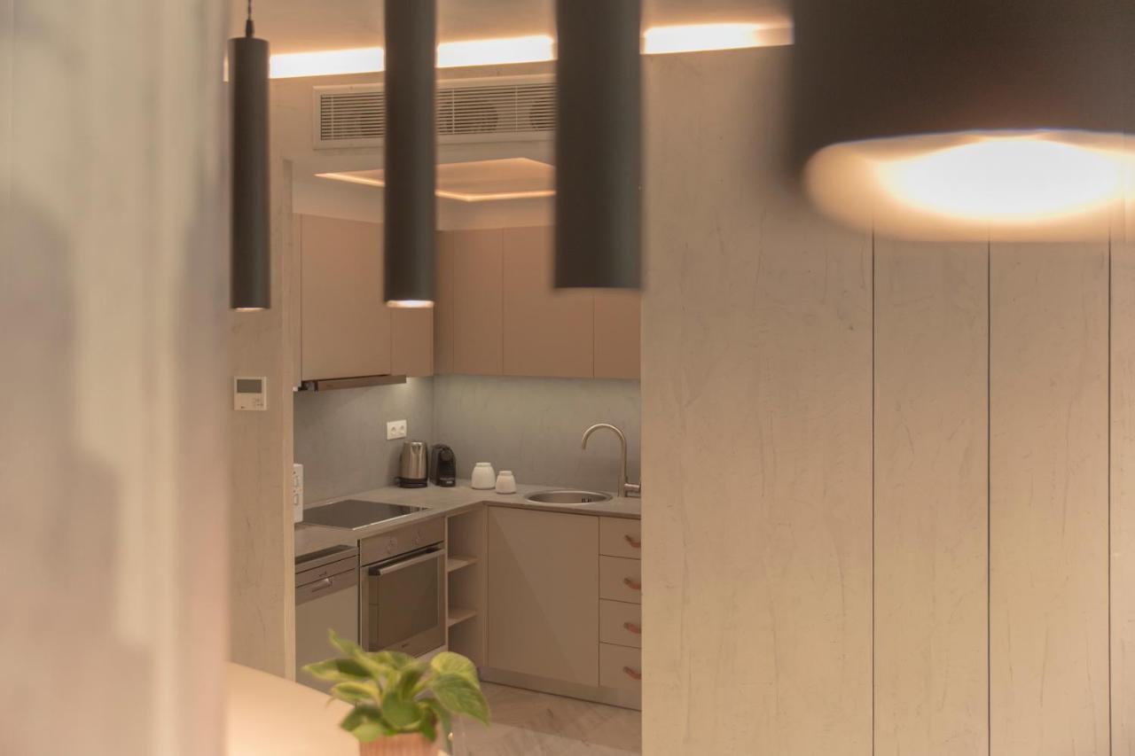 Appartement Living Stone Bronze à Athènes Extérieur photo
