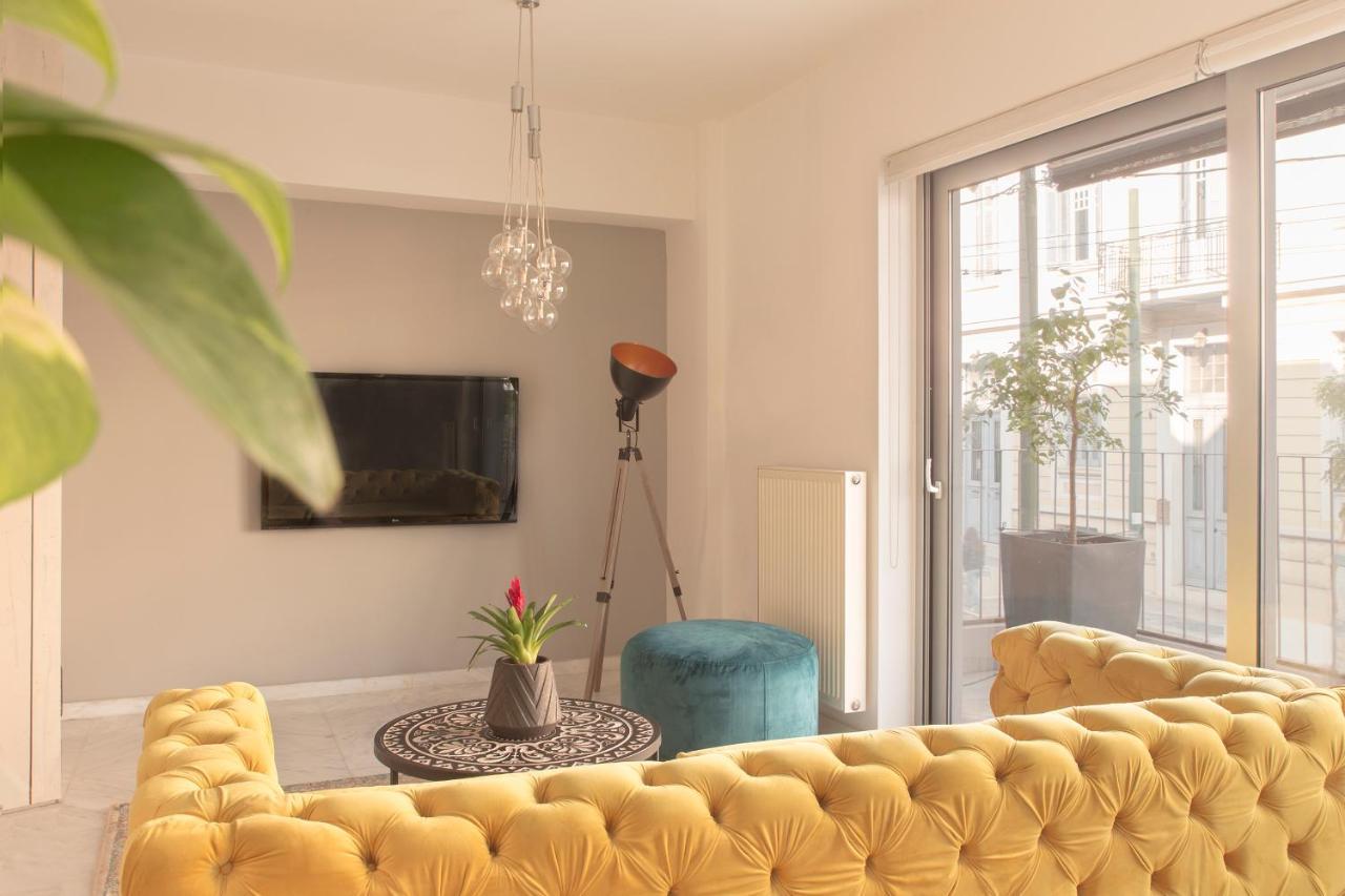 Appartement Living Stone Bronze à Athènes Extérieur photo