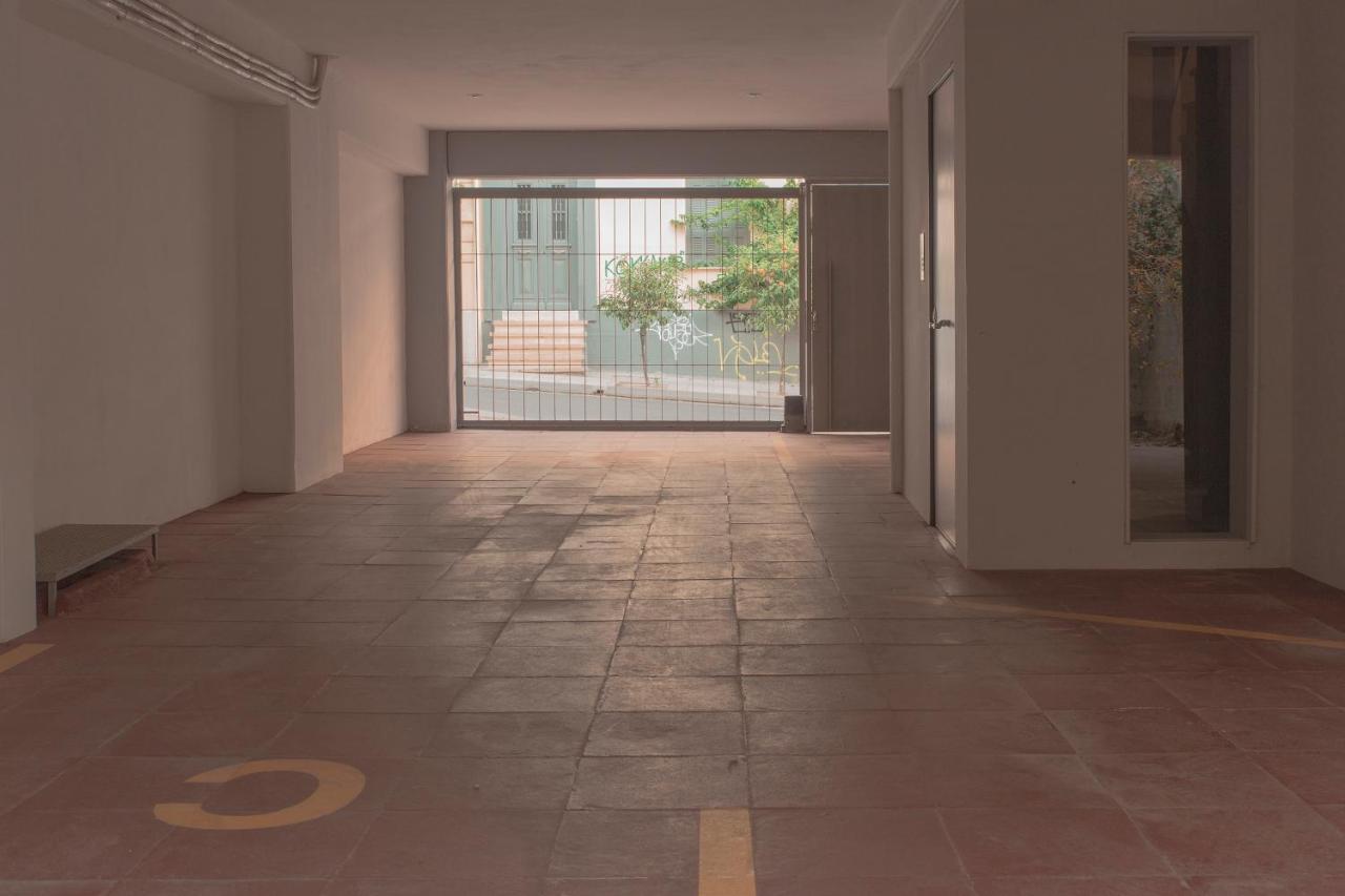 Appartement Living Stone Bronze à Athènes Extérieur photo