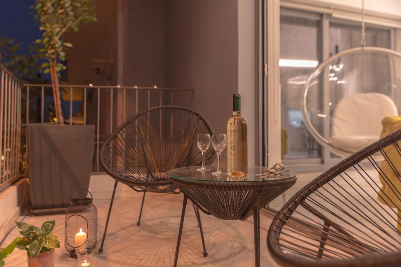 Appartement Living Stone Bronze à Athènes Extérieur photo