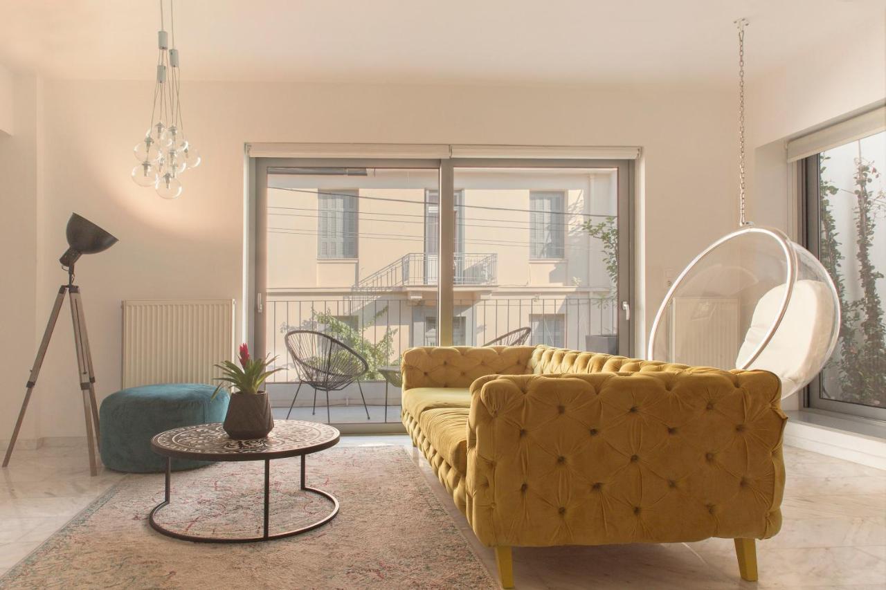 Appartement Living Stone Bronze à Athènes Extérieur photo