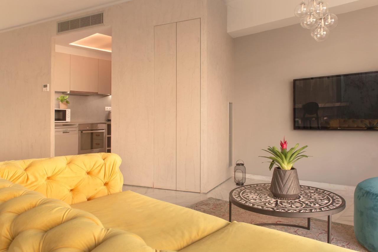 Appartement Living Stone Bronze à Athènes Extérieur photo