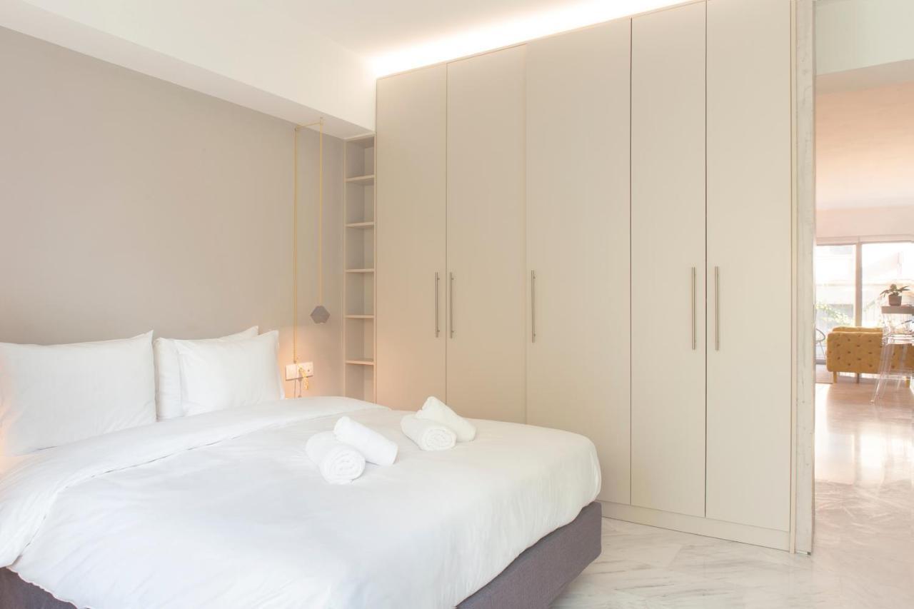 Appartement Living Stone Bronze à Athènes Extérieur photo